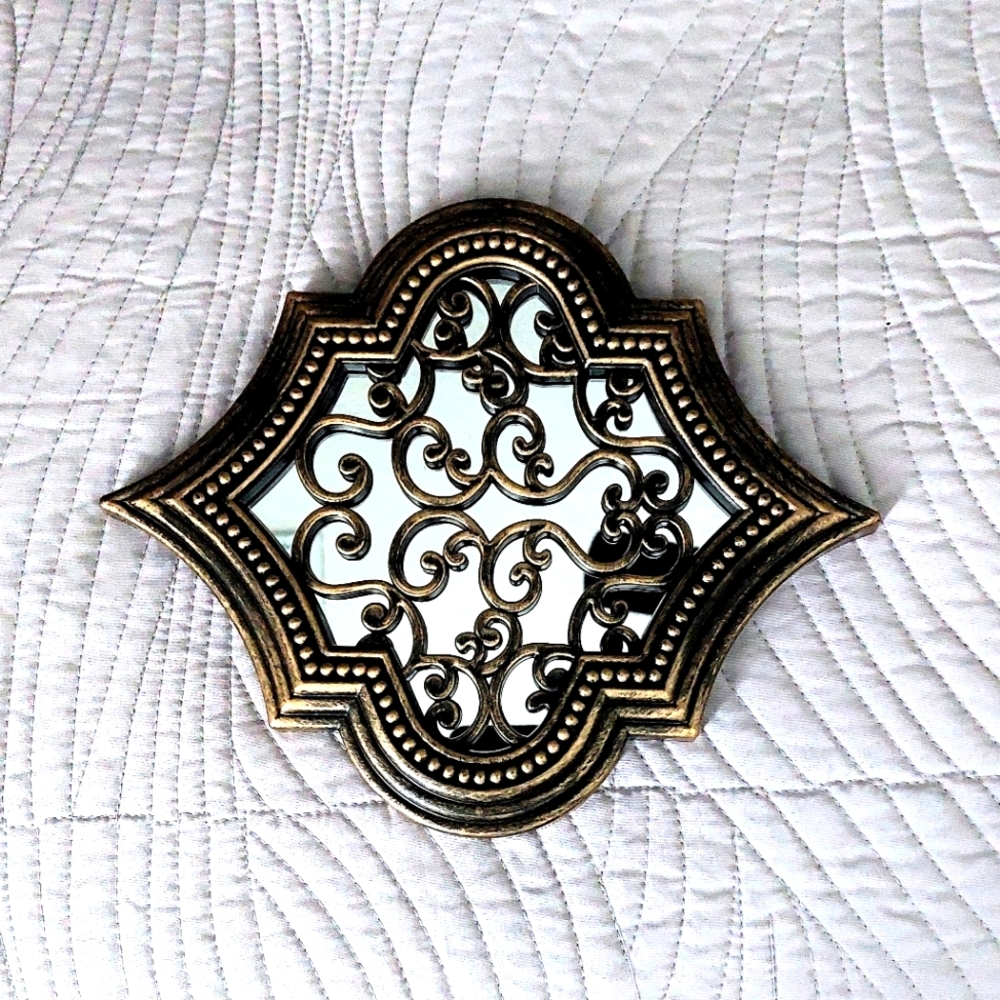 Mirror Placque - Picture 2 of 2
